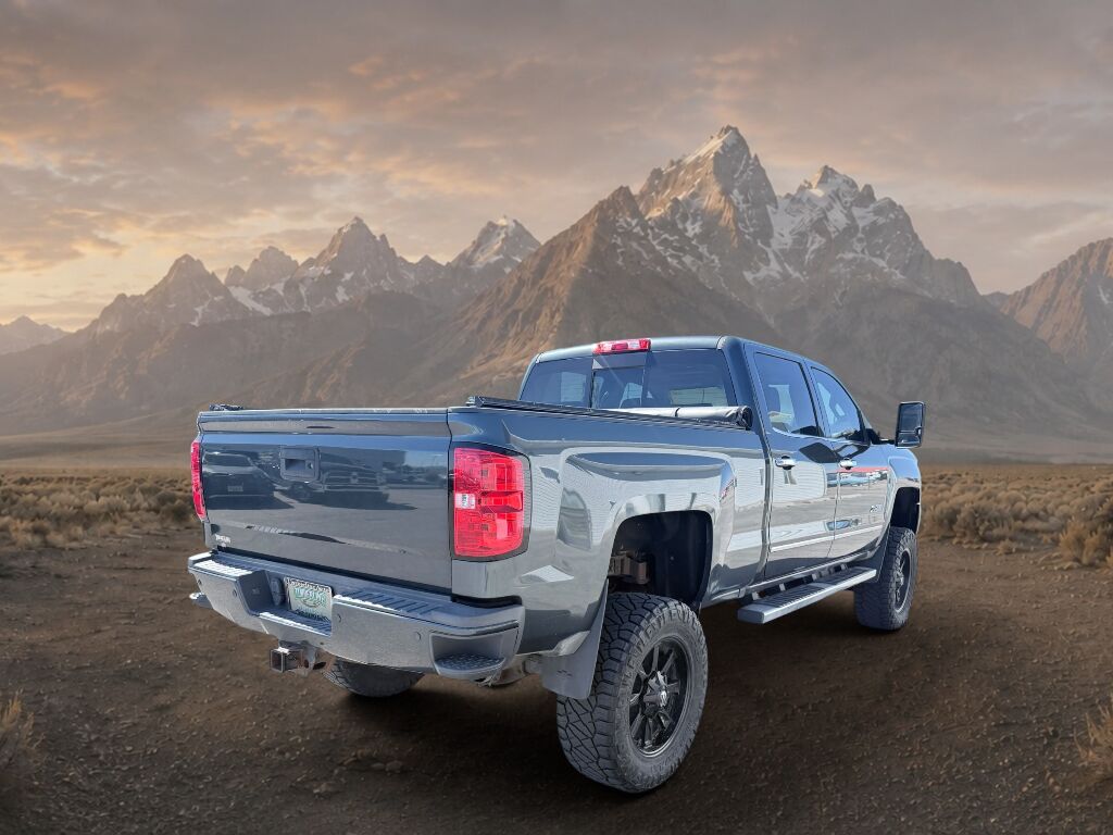 2017 Chevrolet Silverado High Country Idaho Falls ID
