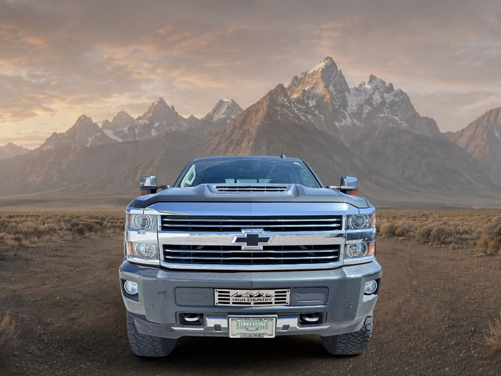2017 Chevrolet Silverado High Country Idaho Falls ID