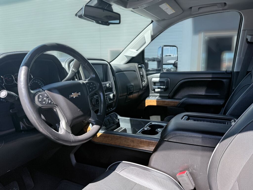 2017 Chevrolet Silverado High Country Idaho Falls ID