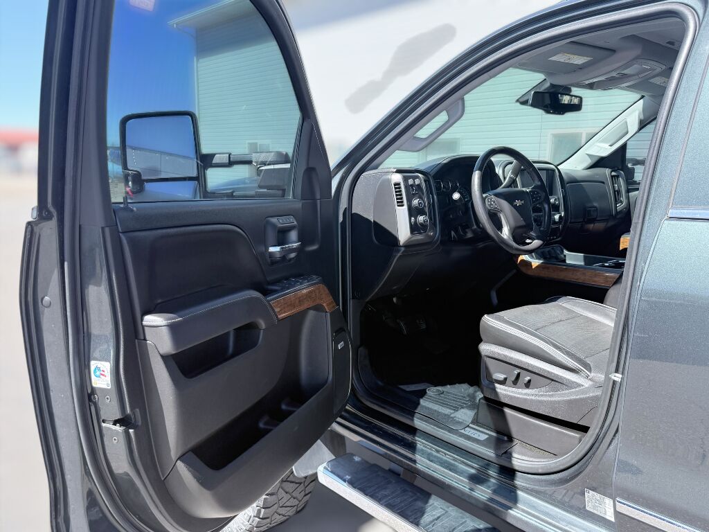2017 Chevrolet Silverado High Country Idaho Falls ID
