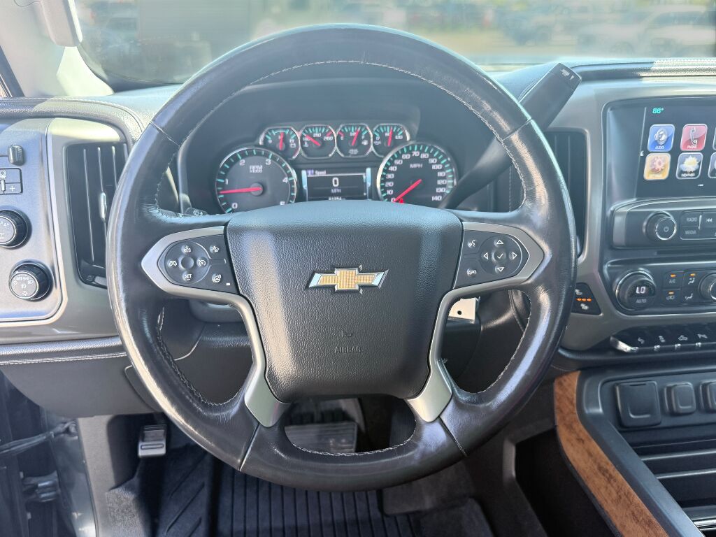 2017 Chevrolet Silverado High Country Idaho Falls ID