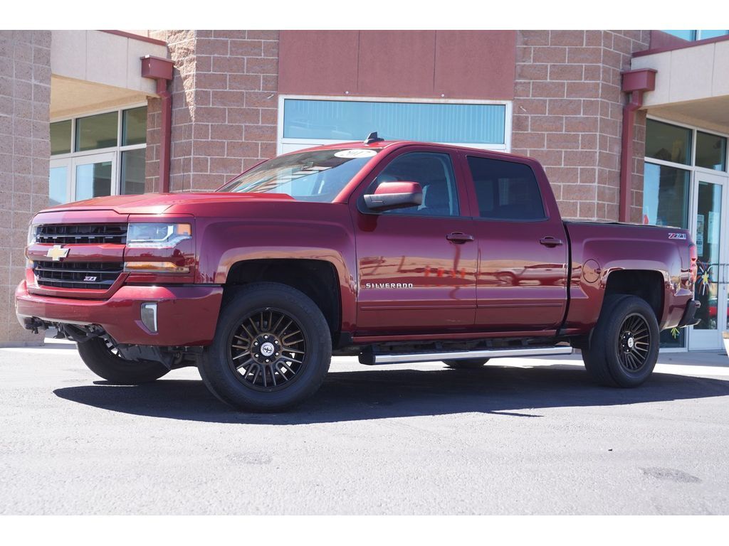 2017 Chevrolet Silverado LT Huntington UT