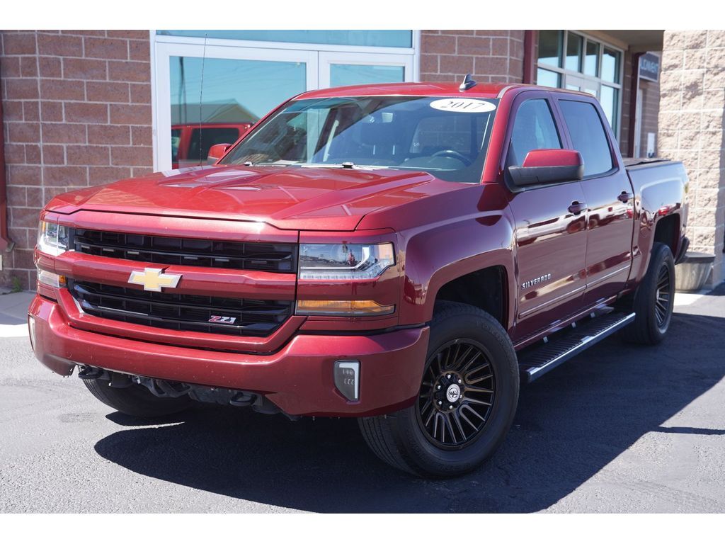 2017 Chevrolet Silverado LT Huntington UT