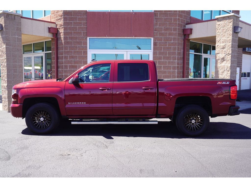 2017 Chevrolet Silverado LT Huntington UT
