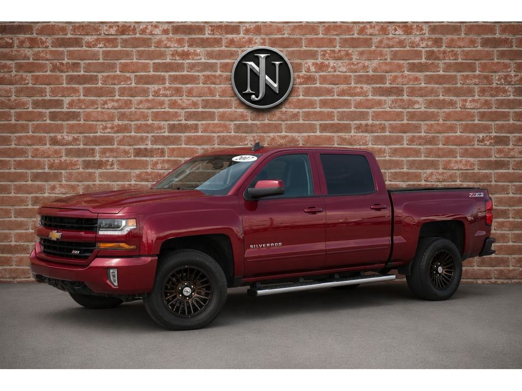 2017 Chevrolet Silverado LT