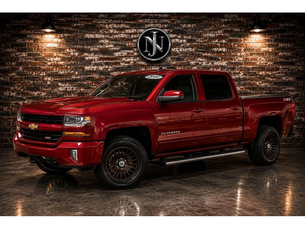 2017 Chevrolet Silverado LT