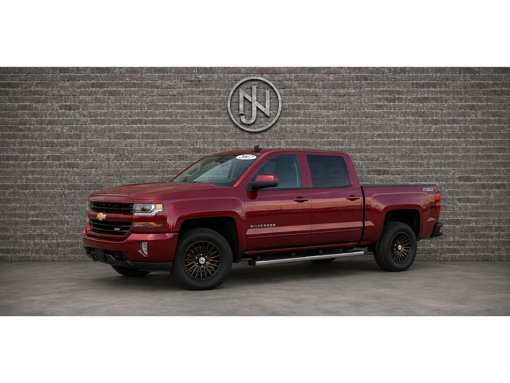 2017 Chevrolet Silverado LT
