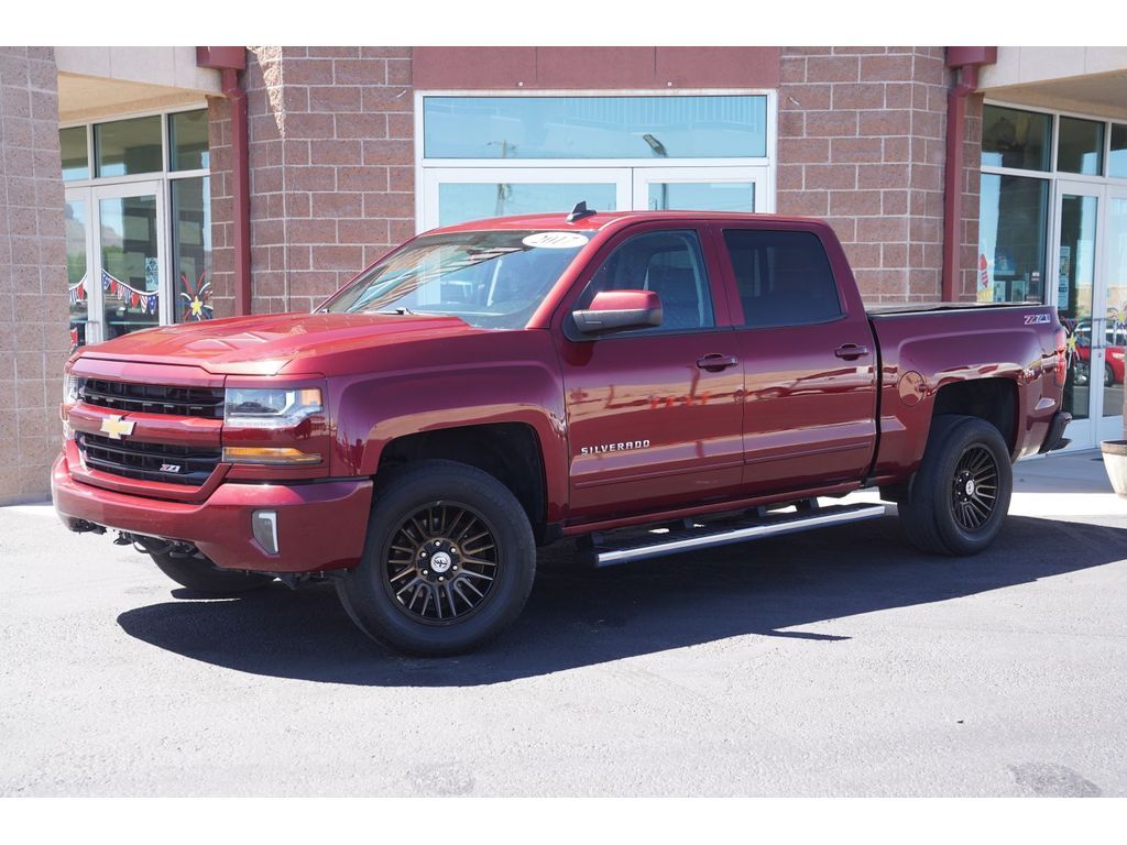 2017 Chevrolet Silverado LT