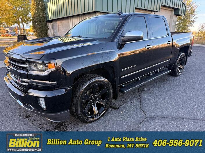 2017 Chevrolet Silverado LTZ Bozeman MT