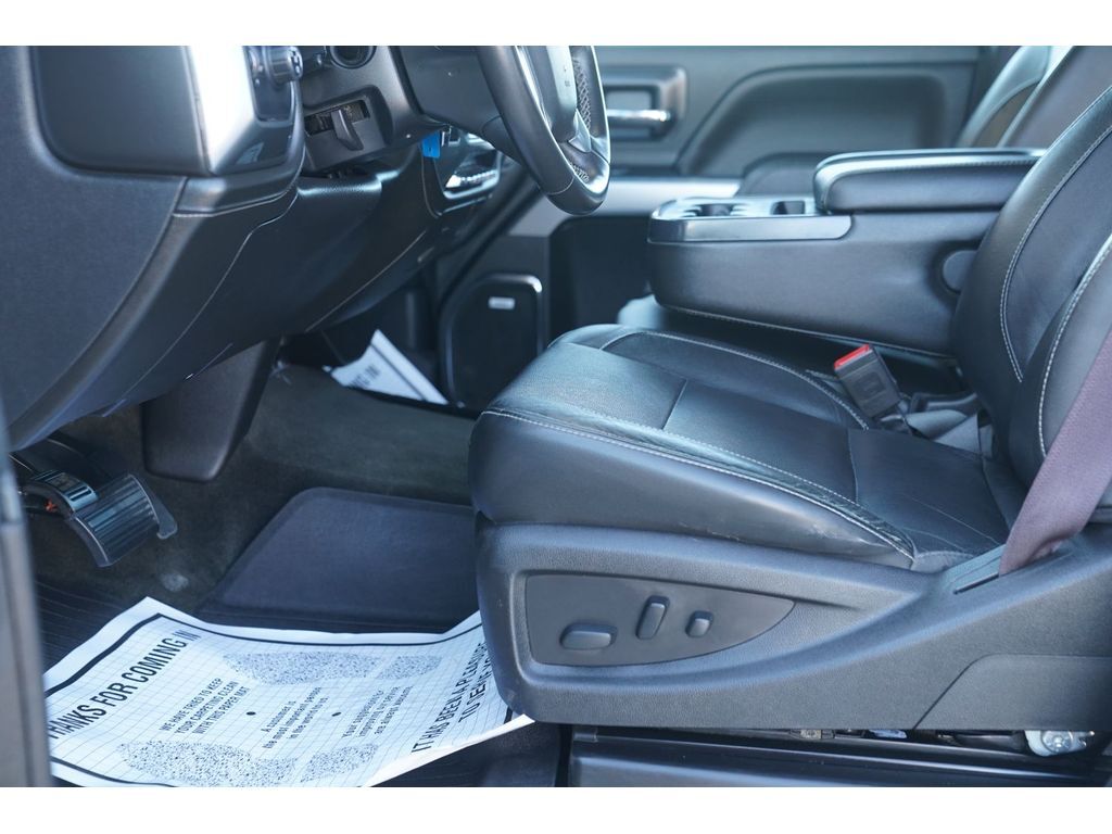 2017 Chevrolet Silverado LTZ Huntington UT