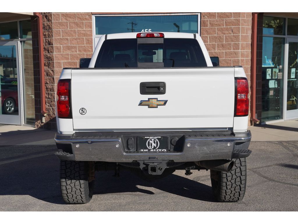 2017 Chevrolet Silverado LTZ Huntington UT