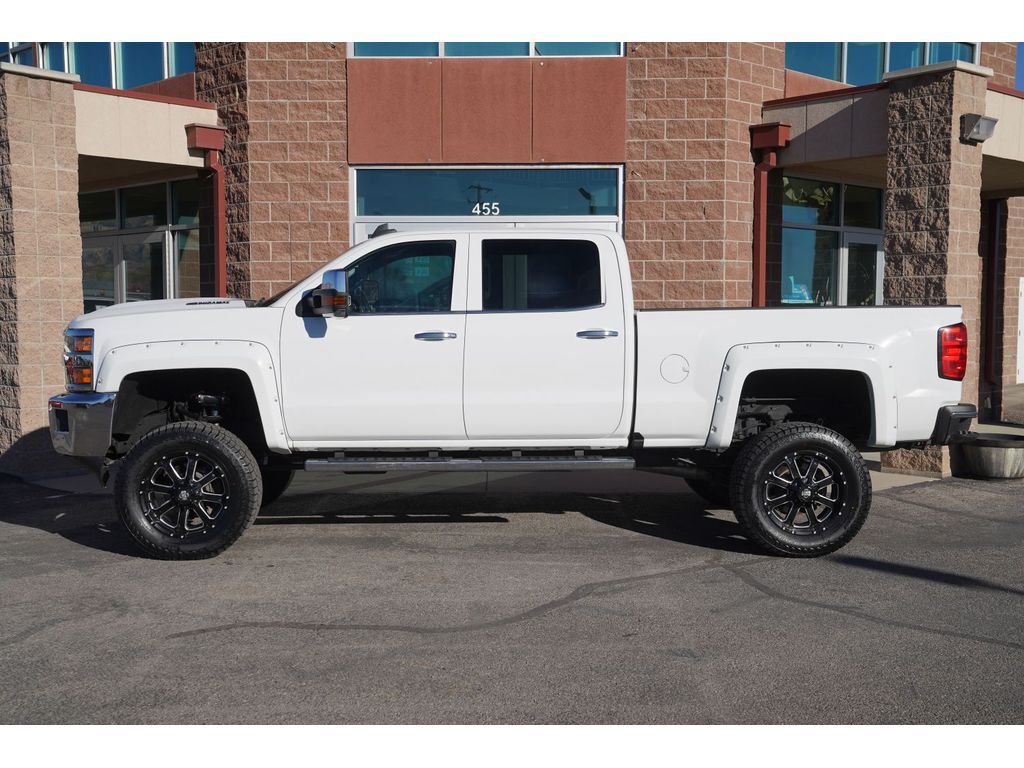 2017 Chevrolet Silverado LTZ Huntington UT