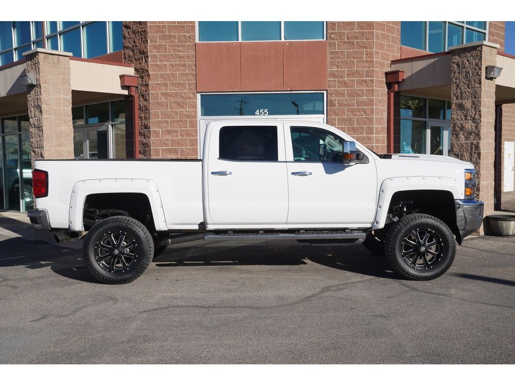 2017 Chevrolet Silverado LTZ Huntington UT