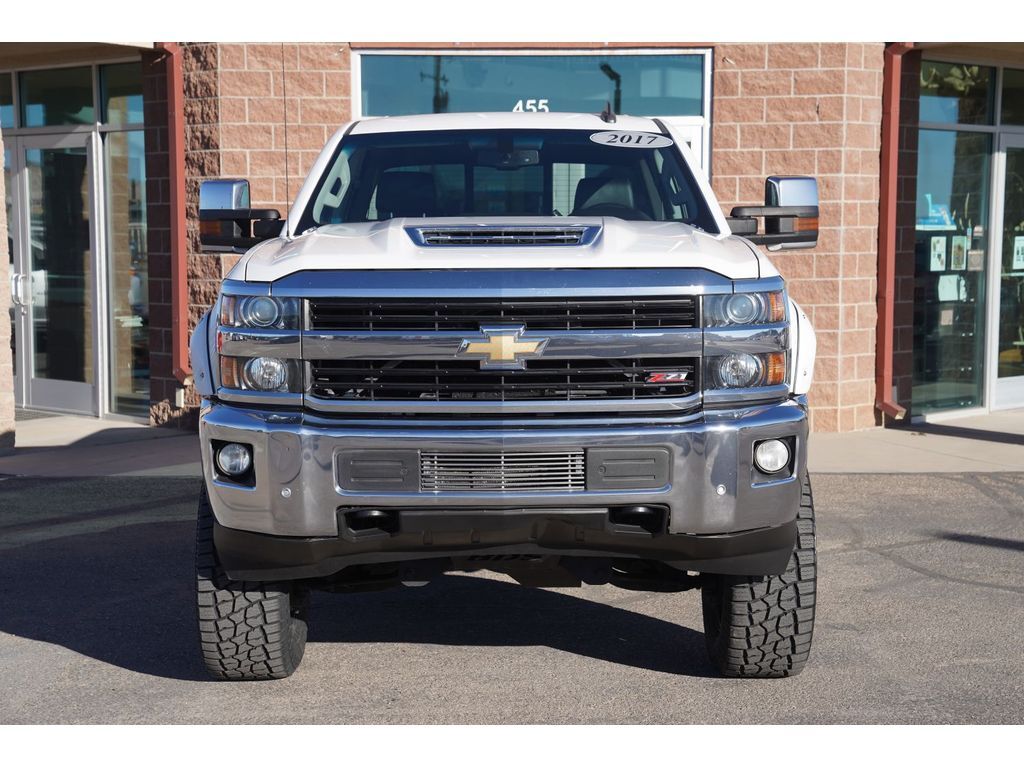 2017 Chevrolet Silverado LTZ Huntington UT