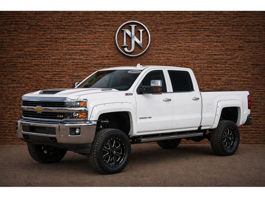 2017 Chevrolet Silverado LTZ Huntington UT