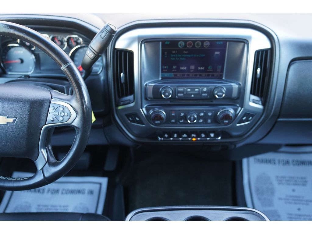 2017 Chevrolet Silverado LTZ Huntington UT