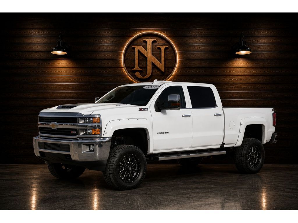 2017 Chevrolet Silverado LTZ
