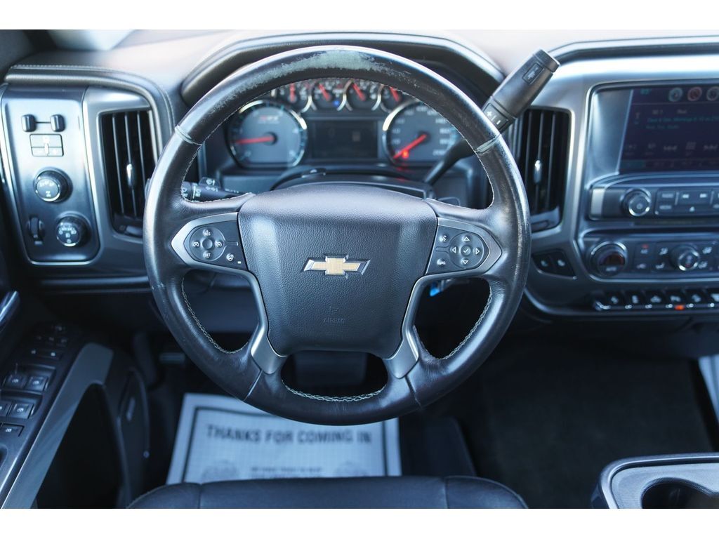 2017 Chevrolet Silverado LTZ Price UT