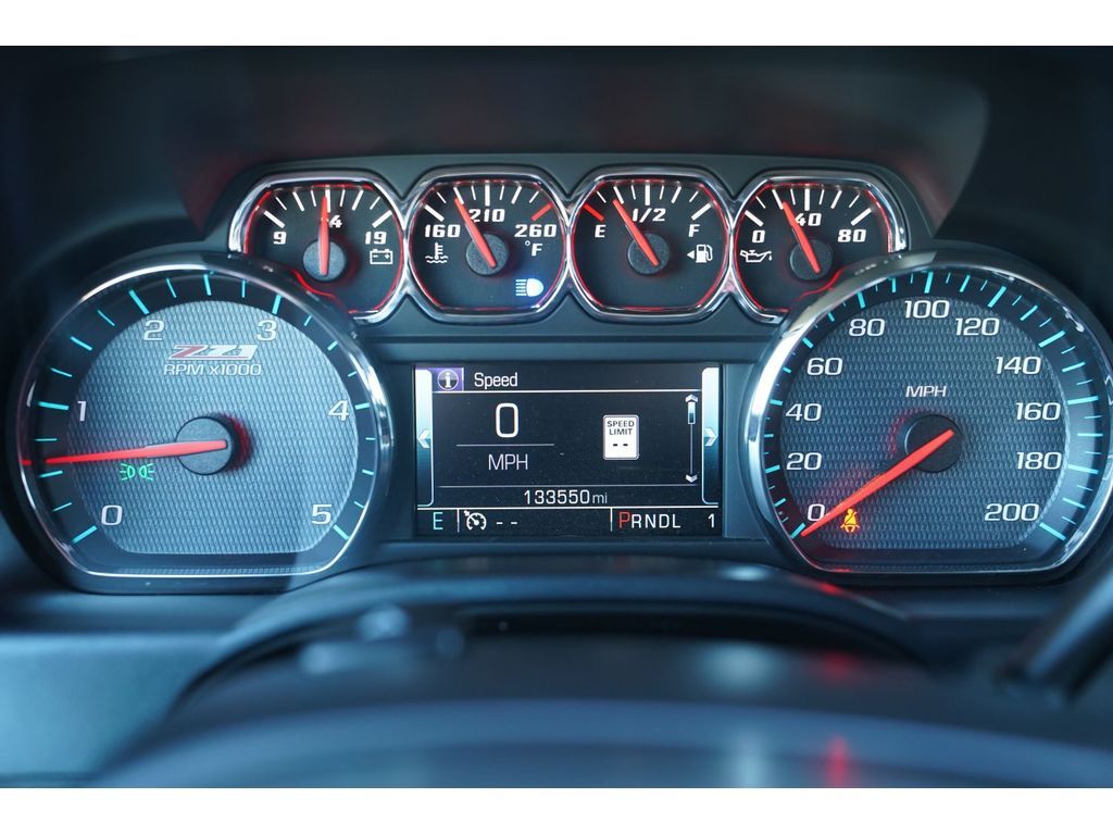 2017 Chevrolet Silverado LTZ Price UT