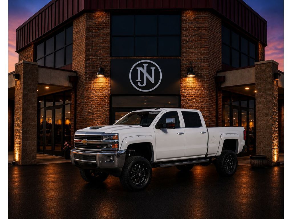 2017 Chevrolet Silverado LTZ