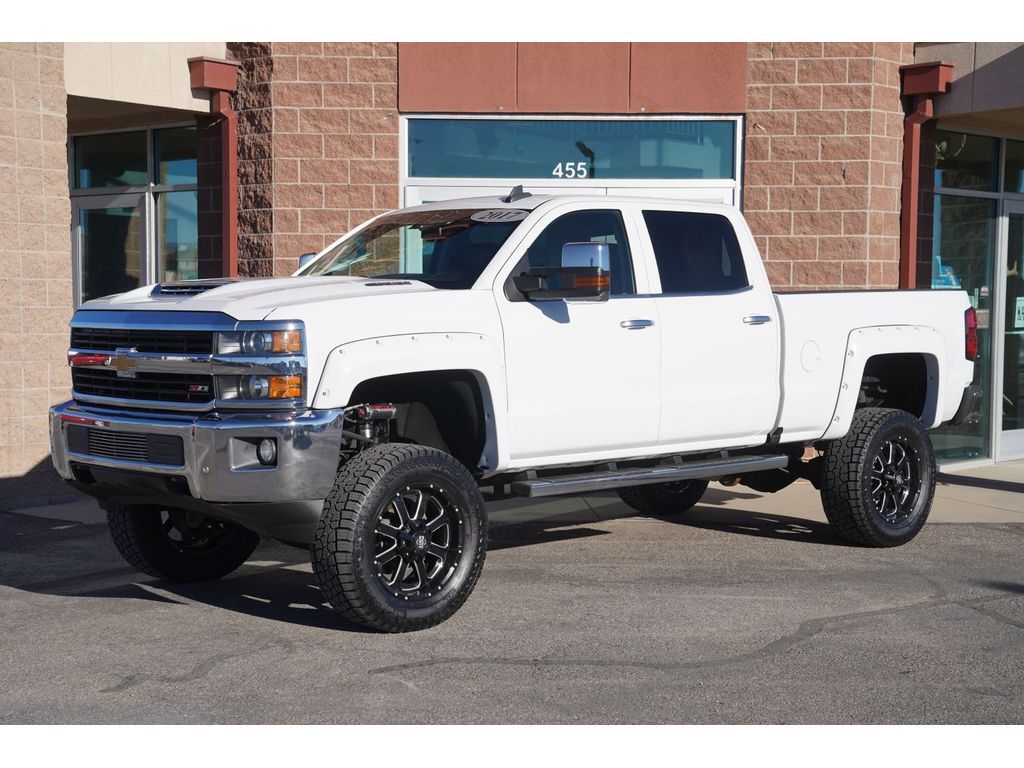 2017 Chevrolet Silverado LTZ Price UT