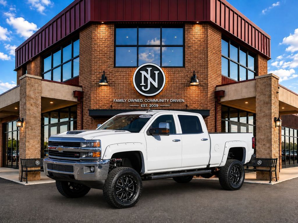 2017 Chevrolet Silverado LTZ