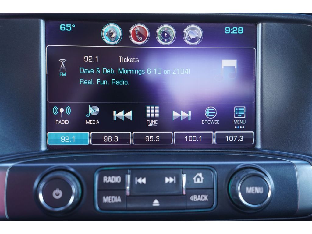 2017 Chevrolet Silverado LTZ Price UT
