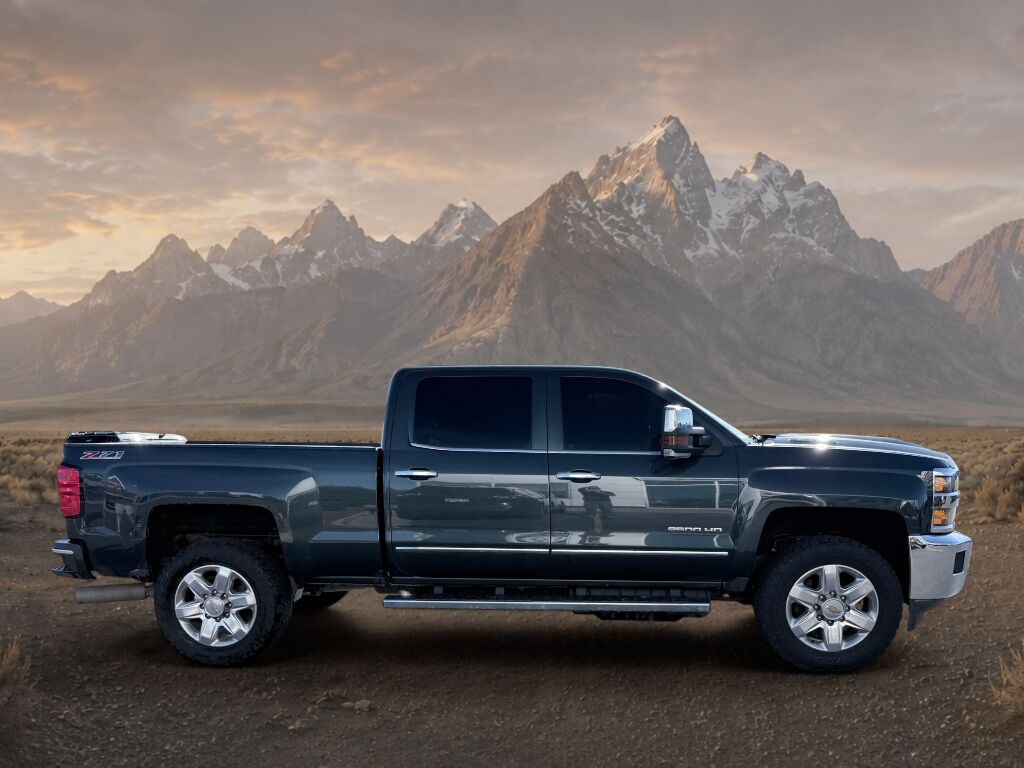 2017 Chevrolet Silverado LTZ Idaho Falls ID