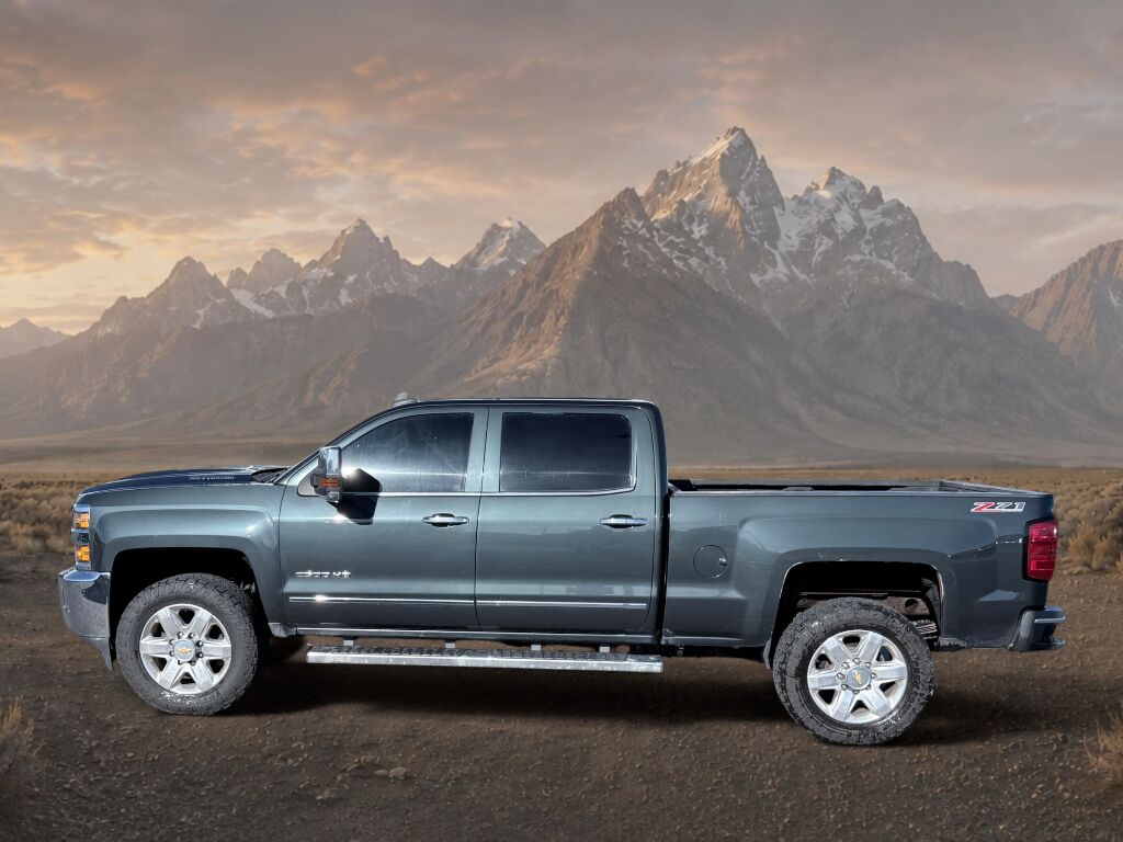 2017 Chevrolet Silverado LTZ Idaho Falls ID