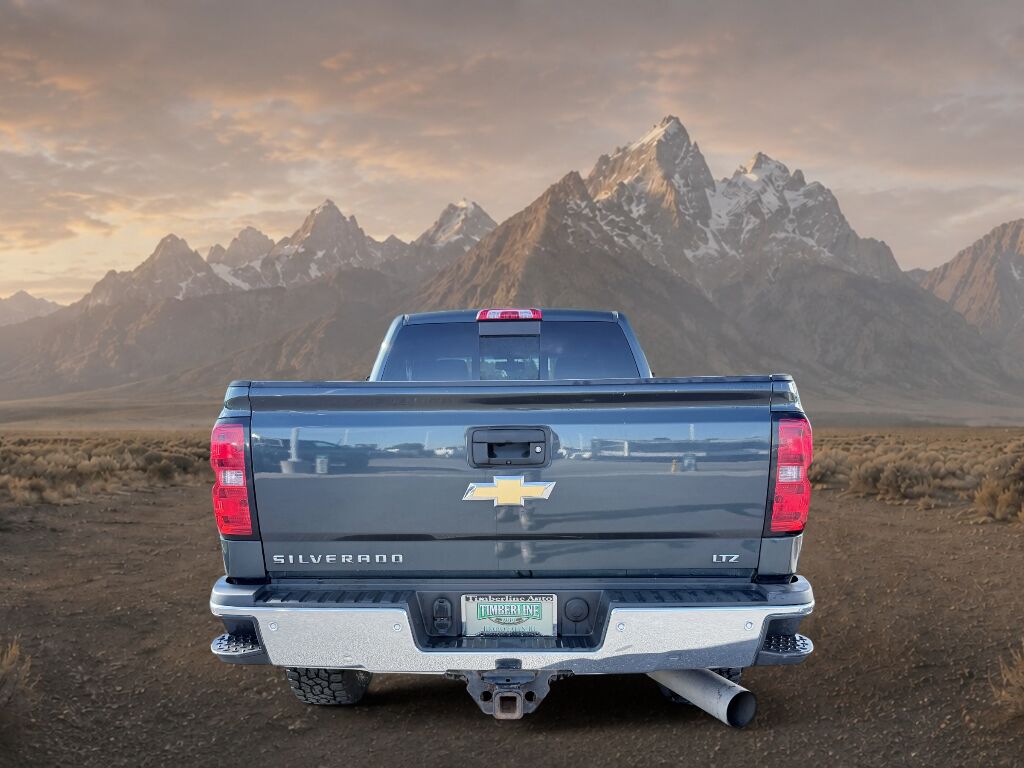 2017 Chevrolet Silverado LTZ Idaho Falls ID