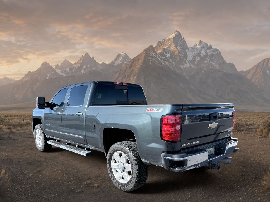 2017 Chevrolet Silverado LTZ Idaho Falls ID