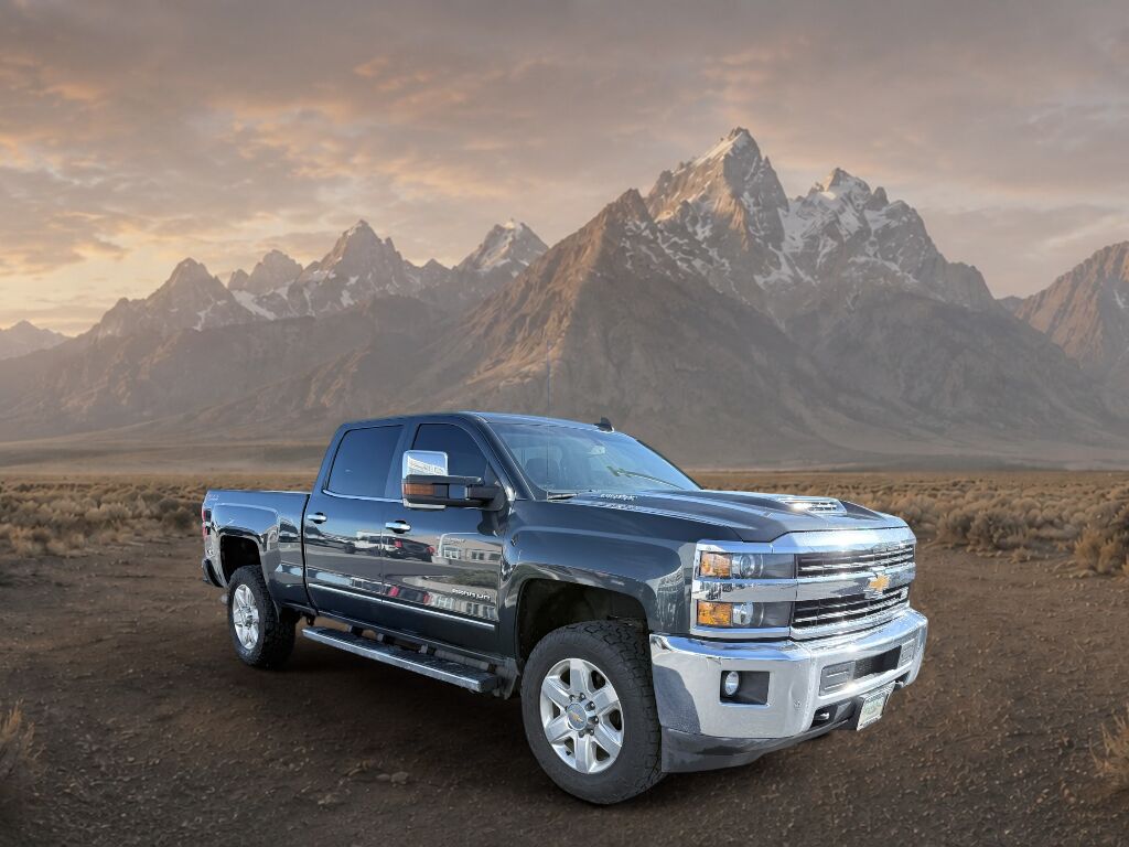 2017 Chevrolet Silverado LTZ Idaho Falls ID