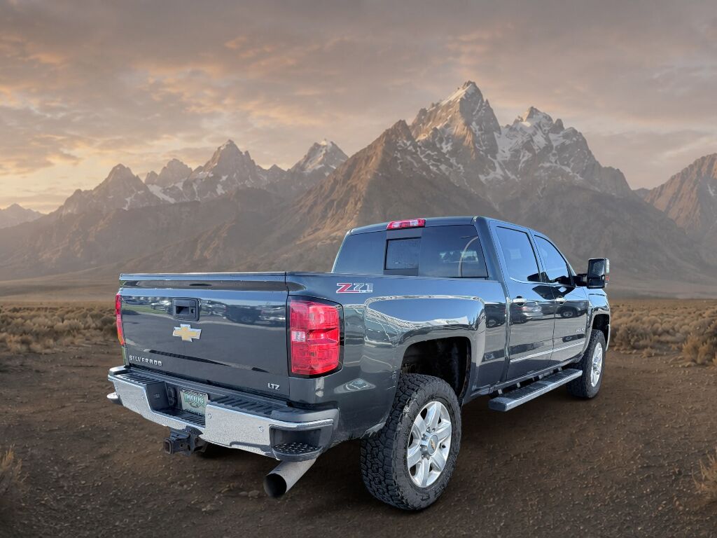 2017 Chevrolet Silverado LTZ Idaho Falls ID