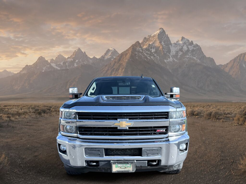 2017 Chevrolet Silverado LTZ Idaho Falls ID