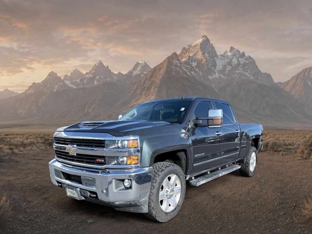 2017 Chevrolet Silverado LTZ