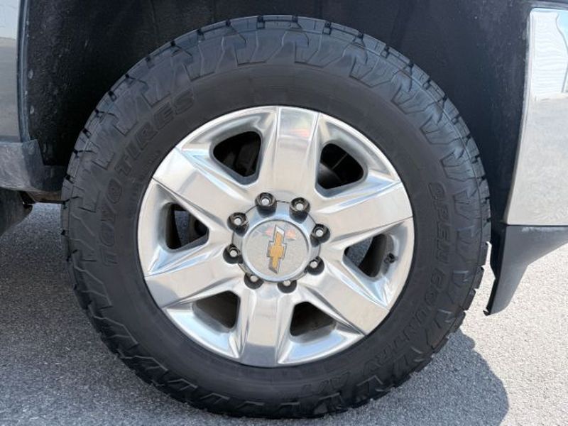 2017 Chevrolet Silverado LTZ Idaho Falls ID