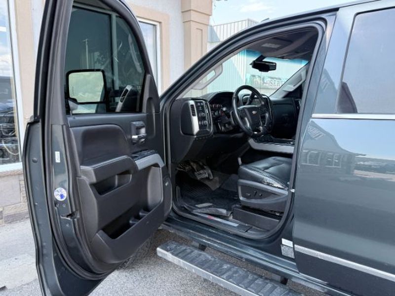 2017 Chevrolet Silverado LTZ Idaho Falls ID
