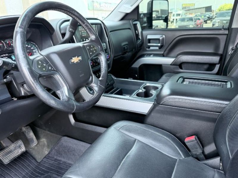 2017 Chevrolet Silverado LTZ Idaho Falls ID