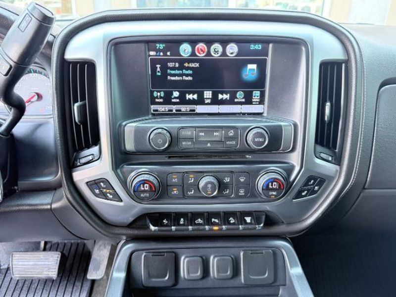 2017 Chevrolet Silverado LTZ Idaho Falls ID