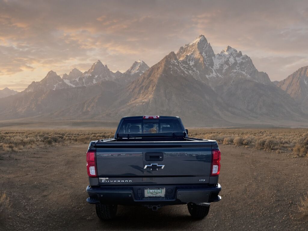2017 Chevrolet Silverado LTZ Idaho Falls ID