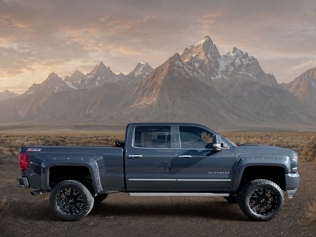 2017 Chevrolet Silverado LTZ Idaho Falls ID