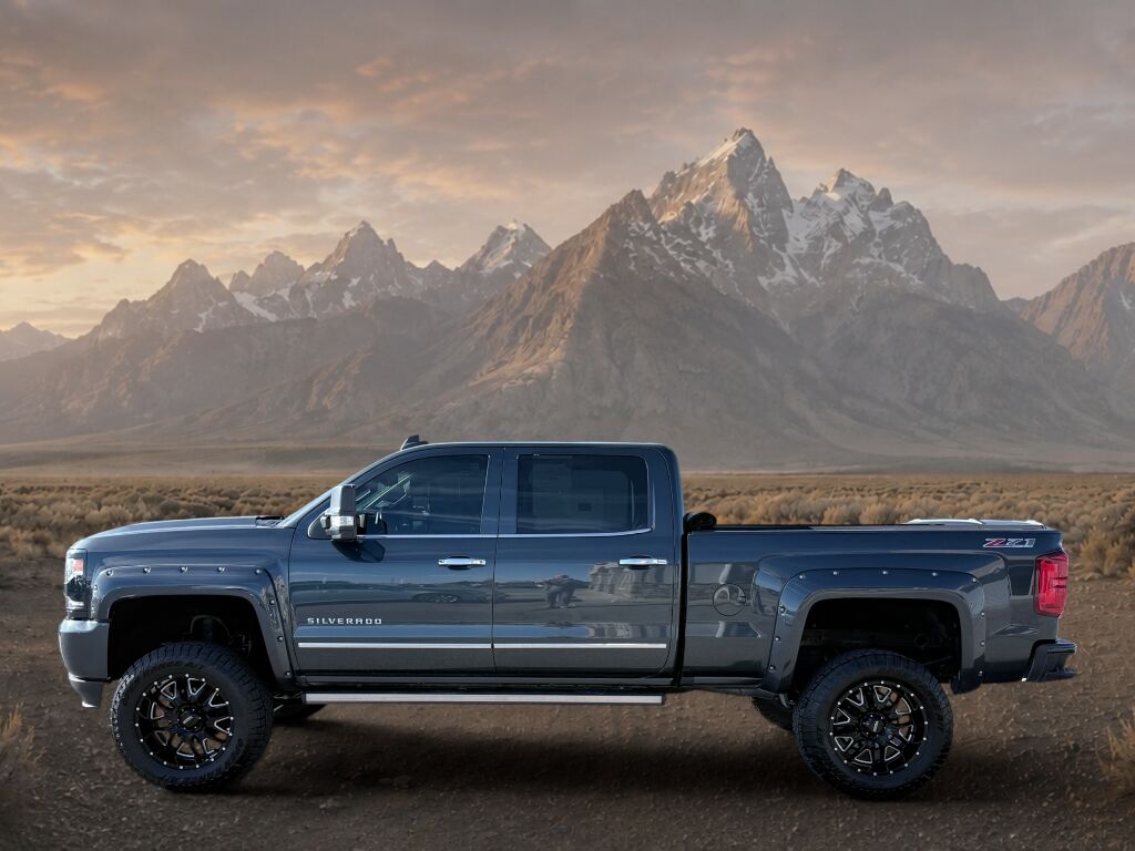 2017 Chevrolet Silverado LTZ Idaho Falls ID