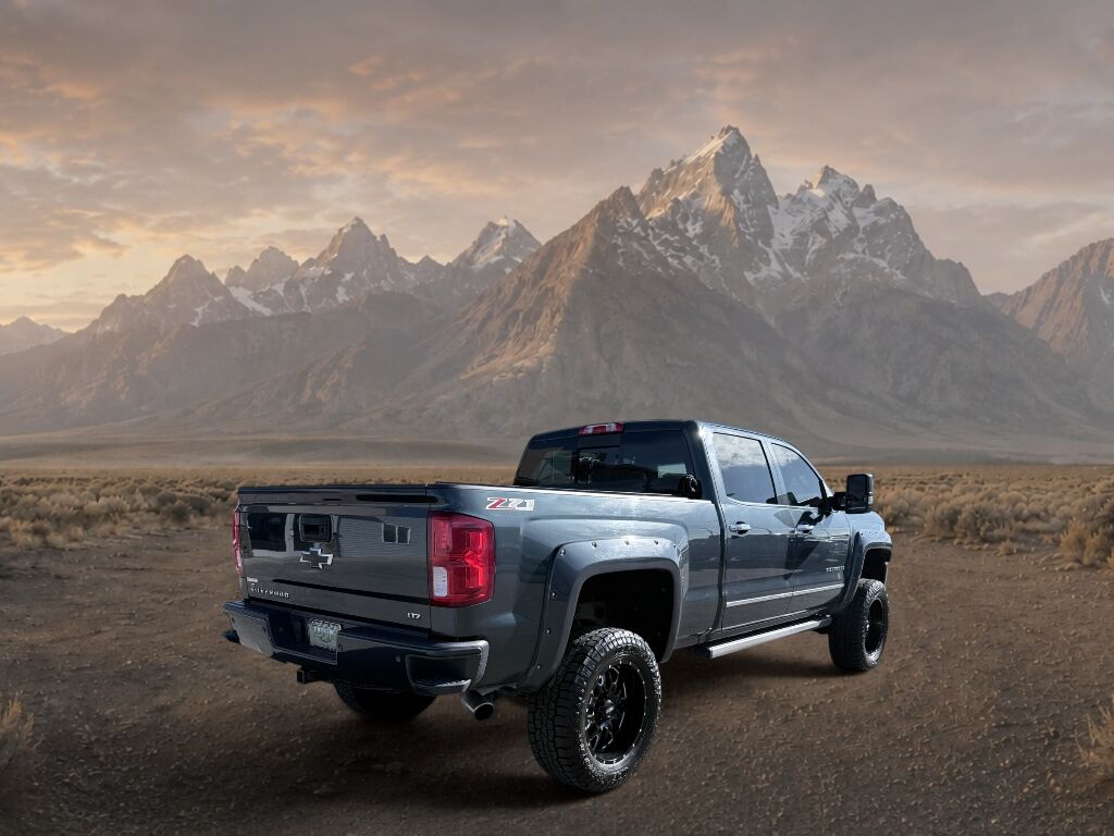 2017 Chevrolet Silverado LTZ Idaho Falls ID