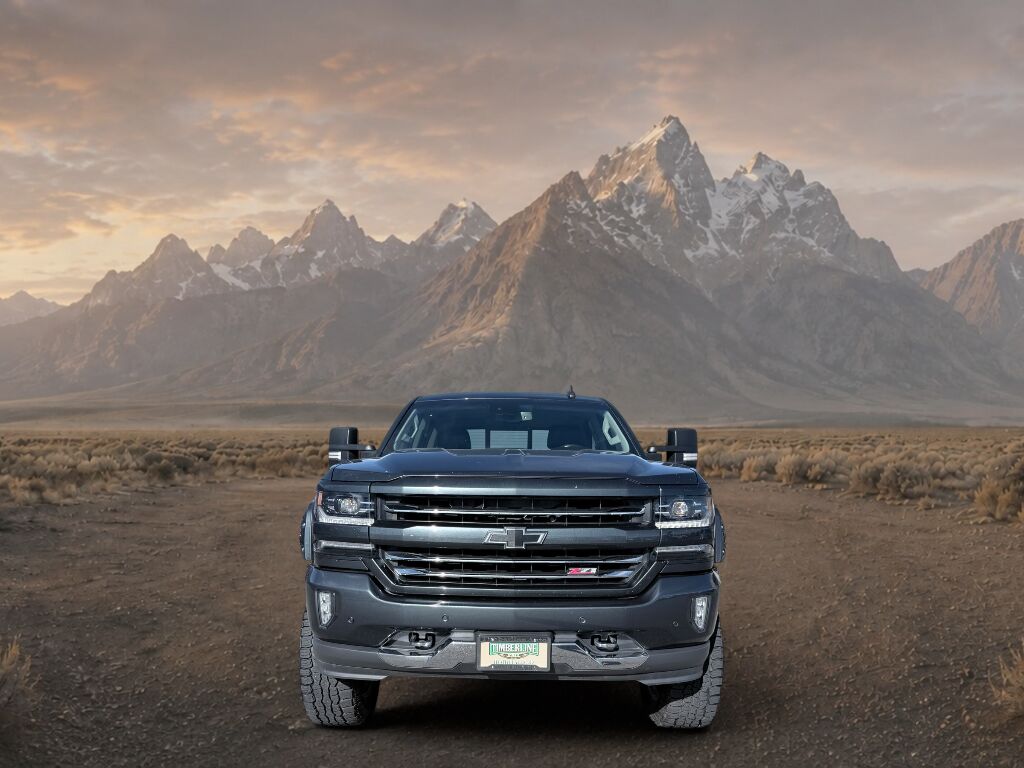 2017 Chevrolet Silverado LTZ Idaho Falls ID
