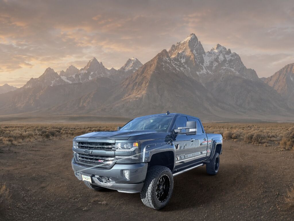 2017 Chevrolet Silverado LTZ