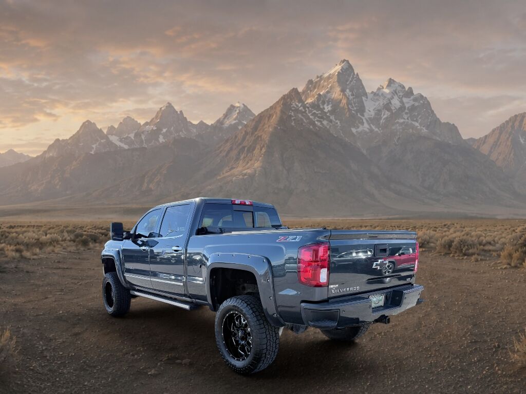 2017 Chevrolet Silverado LTZ Idaho Falls ID