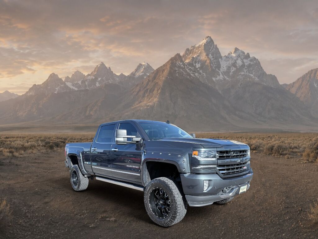 2017 Chevrolet Silverado LTZ Idaho Falls ID