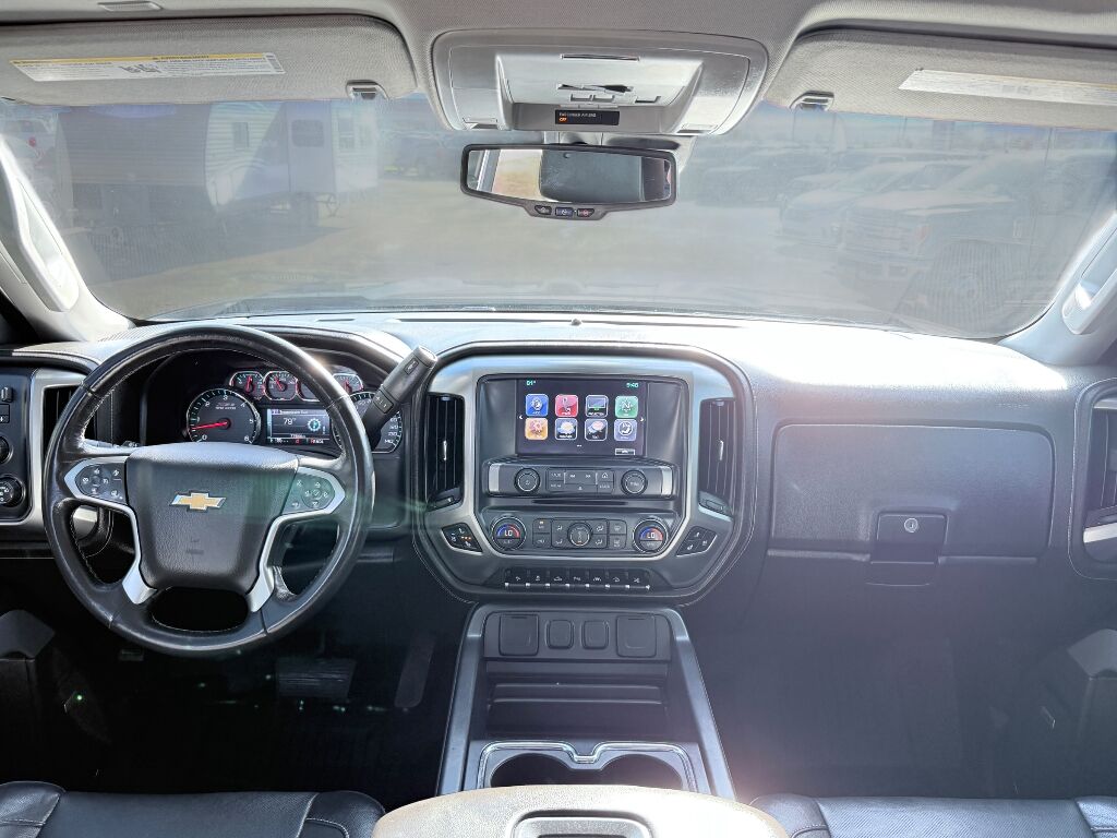 2017 Chevrolet Silverado LTZ Idaho Falls ID