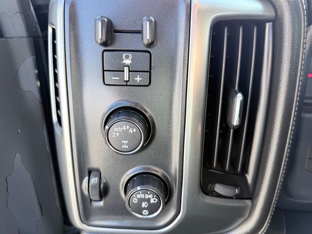 2017 Chevrolet Silverado LTZ Idaho Falls ID