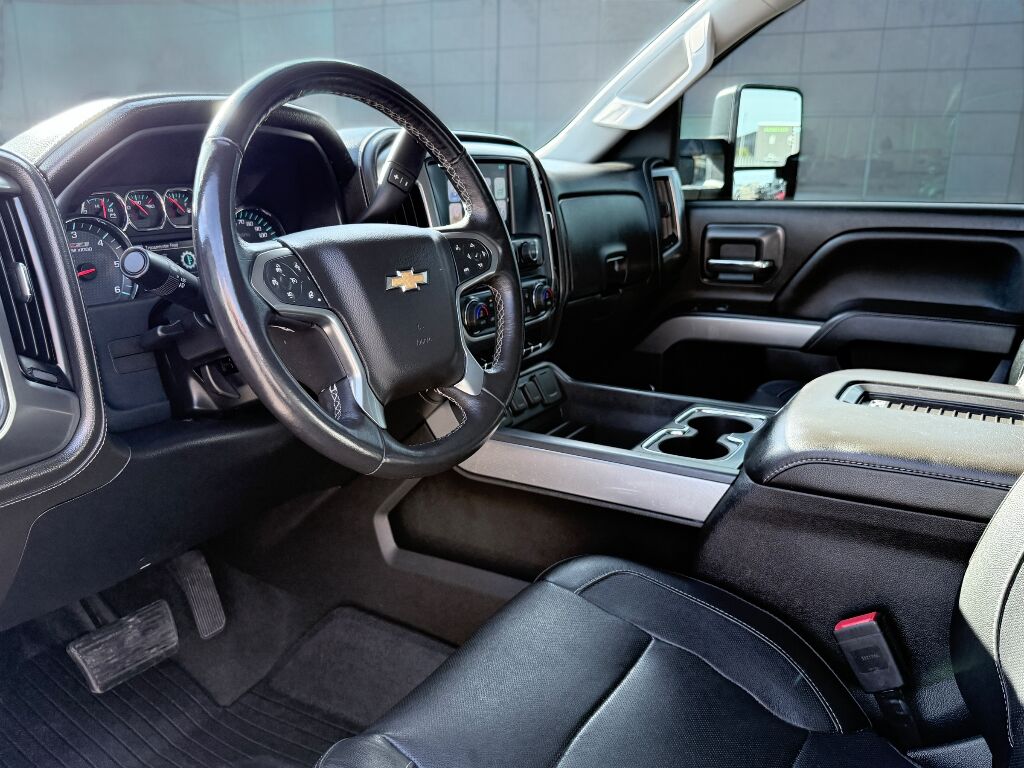 2017 Chevrolet Silverado LTZ Idaho Falls ID